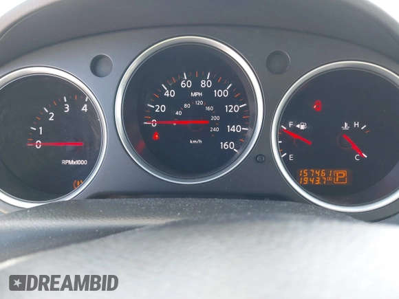 2007 Nissan Maxima SL with VIN 1N4BA41E07C858252, listed as a IAAI auction lot 41441707 with 157,461 mi miles and . Bid and sale history available at DreamBid. Image 7.