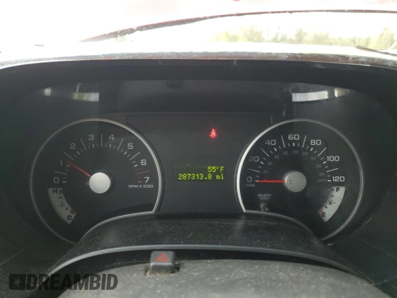 2008 Ford Explorer XLT z VIN 1FMEU73E58UA71057, wystawiony jako Copart lot #52171215 z przebiegiem 287 313 mil mil oraz Szkoda całkowita • Salvage title. Historia ofert i sprzedaży dostępna na DreamBid. Obrazek 9.