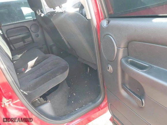 2005 Dodge Ram 1500 SLT with VIN 1D7HA18D95J612993, listed as a IAAI auction lot 41970727 with 236,600 mi miles. Bid and sale history available at carsss.com. Image 8.