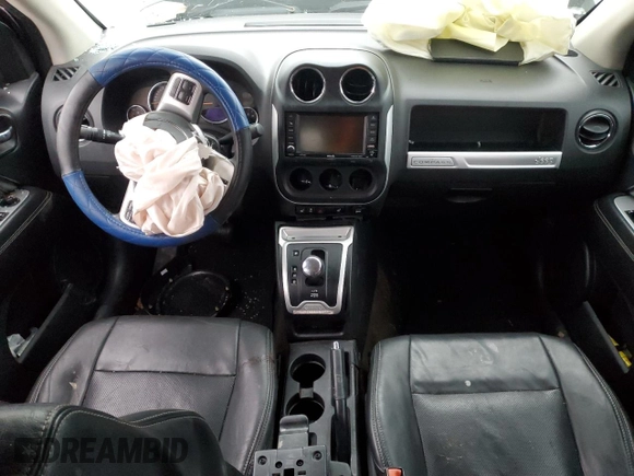 2014 Jeep Compass Limited with VIN 1C4NJDCB3ED505571, listed as a Copart auction lot 87296964 with Not Provided miles and Clean Title. Bid and sale history available at carsss.com. Image 8.