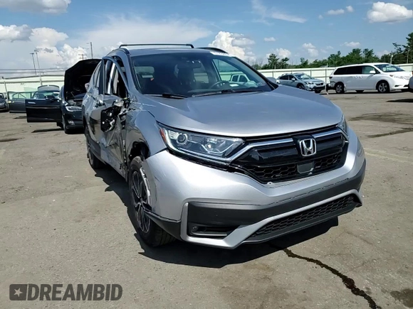 2020 Honda CR-V EX-L with VIN 5J6RW2H80LL047425, listed as a Copart auction lot 61838695 with 20,869 mi miles and Salvage title. Bid and sale history available at DreamBid. Image 14.