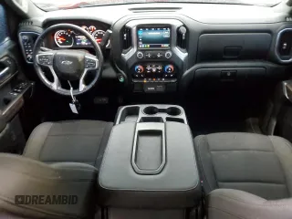 2021 Chevrolet Silverado 1500 RST with VIN 1GCRYEED3MZ435119, listed as a Copart auction lot 71808904 with 79,797 mi miles and Salvage Title. Bid and sale history available at DreamBid. Image 8.