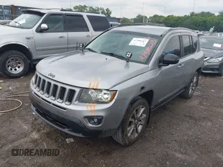 2016 Jeep Compass Sport with VIN 1C4NJCBA8GD699861, listed as a IAAI auction lot 42380213 with 120,538 mi miles and . Bid and sale history available at DreamBid. Image 2.