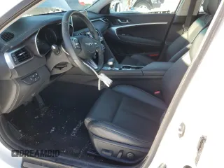 2020 Genesis G70 2.0T z VIN KMTG64LA1LU051157, wystawiony jako Copart lot #89180485 z przebiegiem 29 978 mil mil oraz Szkoda całkowita • Salvage title. Historia ofert i sprzedaży dostępna na DreamBid. Obrazek 7.