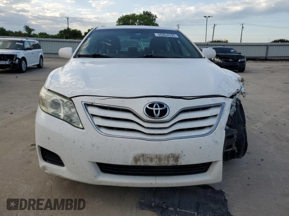 2010 Toyota Camry with VIN 4T4BF3EK1AR008087, listed as a Copart auction lot 55064535 with 355,477 mi miles and Salvage Title. Bid and sale history available at DreamBid. Image 5.