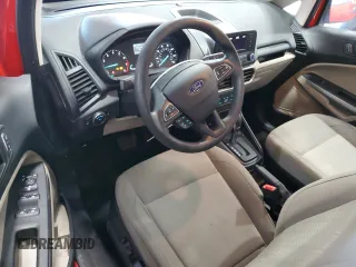 2020 Ford EcoSport S with VIN MAJ3S2FE7LC328353, listed as a Copart auction lot 41810795 with 84,103 mi miles and Salvage Title. Bid and sale history available at carsss.com. Image 8.