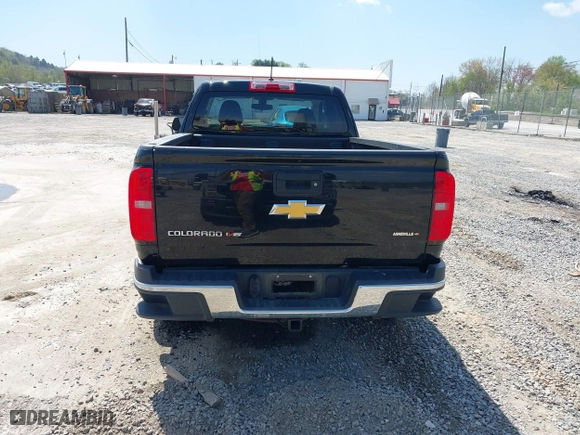 2018 Chevrolet Colorado 4WD Work Truck with VIN 1GCHTBEN7J1133294, listed as a IAAI auction lot 42040660 with 53,748 mi miles. Bid and sale history available at carsss.com. Image 16.