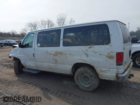 2014 Ford Econoline Passenger XL with VIN 1FBNE3BL8EDA40671, listed as a IAAI auction lot 42000919 with 399,196 mi miles and . Bid and sale history available at DreamBid. Image 12.