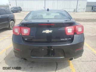 2015 Chevrolet Malibu LTZ with VIN 1G11F5SL4FF197227, listed as a Copart auction lot 54565435 with 68,895 mi miles and Salvage Title. Bid and sale history available at carsss.com. Image 6.