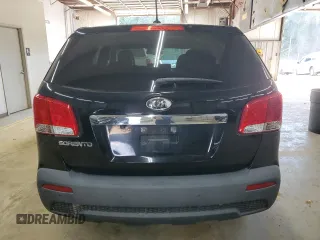 2013 Kia Sorento LX with VIN 5XYKT4A19DG387680, listed as a Copart auction lot 72417584 with 168,852 mi miles and Clean title. Bid and sale history available at DreamBid. Image 6.