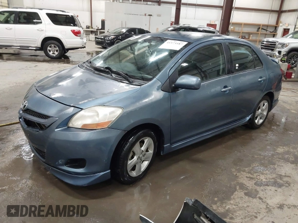 2007 Toyota Yaris with VIN JTDBT903371175510, listed as a IAAI auction lot 41573587 with 218,210 mi miles. Bid and sale history available at carsss.com. Image 17.
