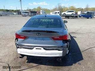 2014 Lexus IS 350 with VIN JTHCE1D27E5005088, listed as a IAAI auction lot 41971659 with 175,393 mi miles. Bid and sale history available at carsss.com. Image 16.