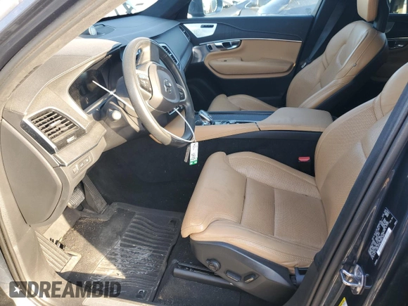 2021 Volvo XC90 Inscription Expression with VIN YV4BR0CL1M1731070, listed as a Copart auction lot 49177585 with 85,032 mi miles and Salvage Title. Bid and sale history available at carsss.com. Image 7.