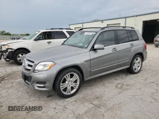 2015 Mercedes-Benz GLK 350 with VIN WDCGG5HB6FG440814, listed as a Copart auction lot 54490295 with 111,409 mi miles and Clean Title. Bid and sale history available at DreamBid. Image 1.