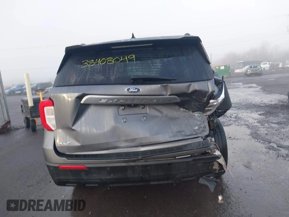 2022 Ford Explorer XLT с VIN 1FMSK8DH6NGA52762, выставлен на аукционе IAAI как лот 38408049 с пробегом 44 590 миль миль и . История ставок и продаж доступна на DreamBid. Изображение 16.