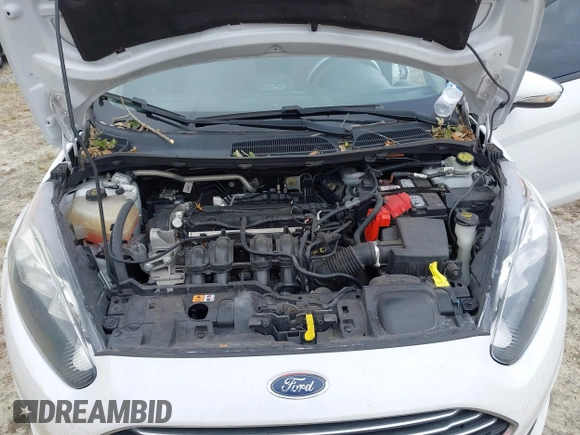 2017 Ford Fiesta SE with VIN 3FADP4BJXHM167605, listed as a IAAI auction lot 40510179 with 76,091 mi miles and . Bid and sale history available at DreamBid. Image 10.