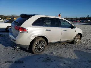 2012 Lincoln MKX with VIN 2LMDJ6JK6CBL00372, listed as a Copart auction lot 87796245 with 167,133 mi miles and Salvage Title. Bid and sale history available at carsss.com. Image 3.