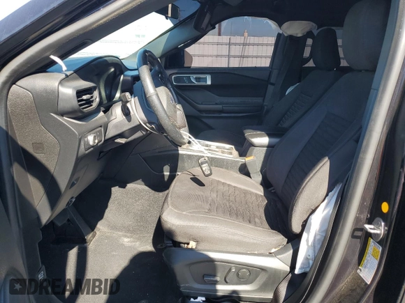 2020 Ford Explorer XLT with VIN 1FMSK7DH8LGB93761, listed as a Copart auction lot 44764115 with 71,504 mi miles and Salvage Title. Bid and sale history available at carsss.com. Image 7.