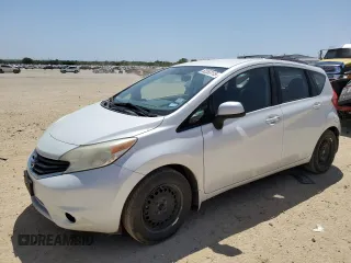2014 Nissan Note S with VIN 3N1CE2CP3EL427740, listed as a Copart auction lot 52353115 with 132,371 mi miles and Salvage Title. Bid and sale history available at DreamBid. Image 1.