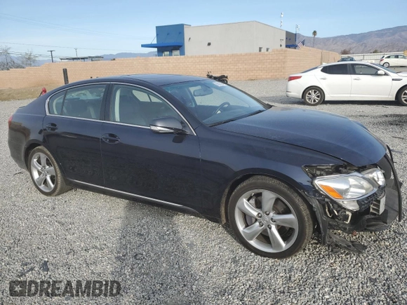 2009 Lexus GS 350 with VIN JTHBE96S790044466, listed as a Copart auction lot 86635894 with 122,669 mi miles and Salvage Title. Bid and sale history available at carsss.com. Image 4.