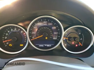 2012 Acura RL Technology with VIN JH4KB2F6XCC000213, listed as a Copart auction lot 81556514 with 103,466 mi miles and Salvage Title. Bid and sale history available at DreamBid. Image 9.