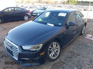 2017 Audi A4 Season of Audi Premium with VIN WAUDNAF41HN041235, listed as a IAAI auction lot 41136289 with 46,754 mi miles. Bid and sale history available at carsss.com. Image 17.