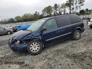 2006 Chrysler Town & Country LWB Touring with VIN 2A4GP54L36R797008, listed as a Copart auction lot 47931964 with 278,016 mi miles and Salvage Title. Bid and sale history available at carsss.com. Image 1.