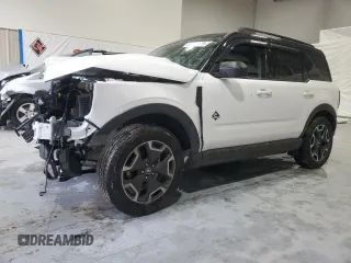 2021 Ford Bronco Sport Outer Banks z VIN 3FMCR9C6XMRB07632, wystawiony jako Copart lot #51794575 z przebiegiem 41 159 mil mil oraz Szkoda całkowita • Salvage title. Historia ofert i sprzedaży dostępna na DreamBid. Obrazek 1.