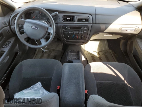 2005 Ford Taurus SE with VIN 1FAHP53205A265999, listed as a Copart auction lot 53919385 with 178,560 mi miles and Salvage Title. Bid and sale history available at carsss.com. Image 8.