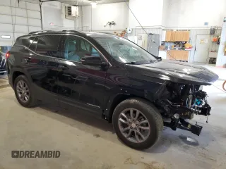 2023 GMC Terrain SLT with VIN 3GKALPEG6PL153896, listed as a Copart auction lot 50389425 with 29,006 mi miles and Salvage title. Bid and sale history available at DreamBid. Image 4.