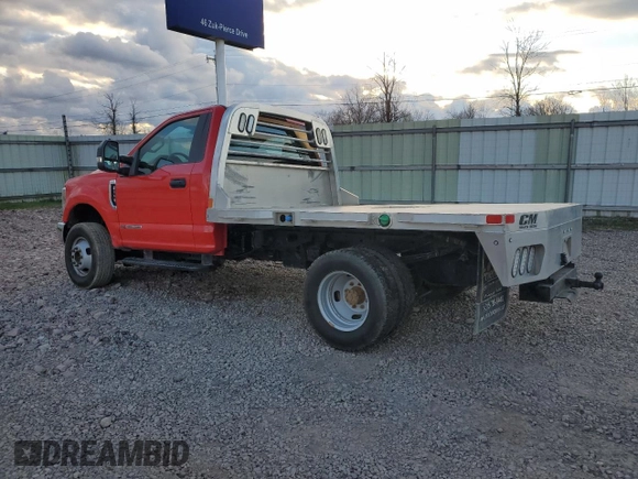 2019 Ford F-350 XL с VIN 1FDRF3HT4KEF76214, выставлен на аукционе Copart как лот 78887524 с пробегом 136 030 миль миль и Списание • Salvage title. История ставок и продаж доступна на DreamBid. Изображение 2.