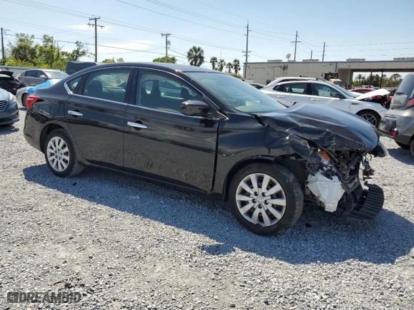 2019 Nissan Sentra S with VIN 3N1AB7APXKY357295, listed as a Copart auction lot 50011575 with 94,865 mi miles and Non Repairable. Bid and sale history available at carsss.com. Image 4.