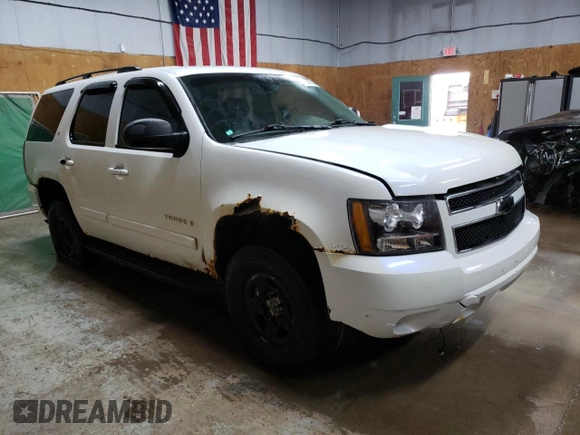 2008 Chevrolet Tahoe 3LT with VIN 1GNFK13058R268675, listed as a Copart auction lot 56249765 with 210,007 mi miles and Clean title. Bid and sale history available at DreamBid. Image 4.