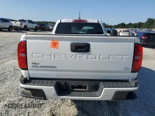 2022 Chevrolet Colorado 2WD LT с VIN 1GCHSCEA7N1230278, выставлен на аукционе Copart как лот 58252305 с пробегом 56 802 миль миль и Чистый • Clean title. История ставок и продаж доступна на DreamBid. Изображение 6.
