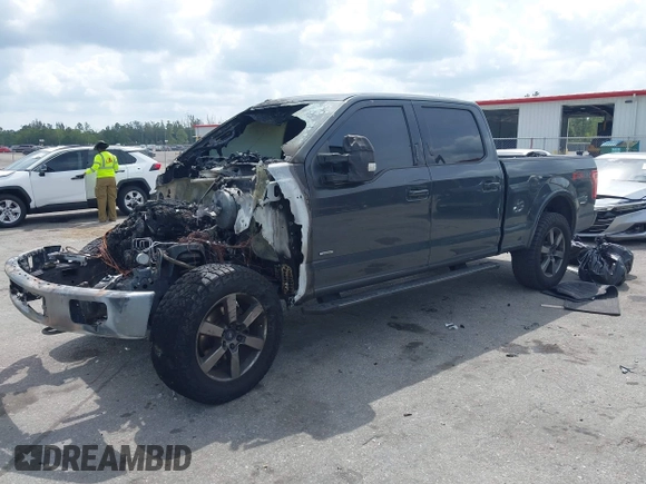 2016 Ford F-150 XLT with VIN 1FTFW1EG5GKF90926, listed as a IAAI auction lot 41868359 with Not provided miles and . Bid and sale history available at DreamBid. Image 2.