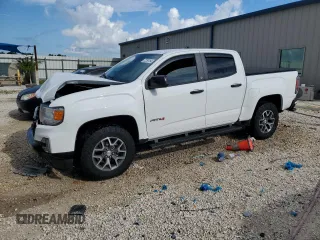 2022 GMC Canyon 4WD AT4 w/Cloth with VIN 1GTG6FEN7N1264287, listed as a Copart auction lot 72190154 with 30,694 mi miles and Salvage Title. Bid and sale history available at carsss.com. Image 1.