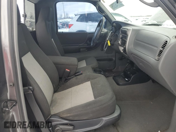 2008 Ford Ranger XL with VIN 1FTYR10U28PA40357, listed as a Copart auction lot 87746305 with 123,104 mi miles and Clean Title. Bid and sale history available at carsss.com. Image 10.