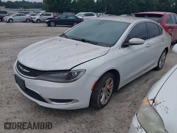 2015 Chrysler 200 Limited with VIN 1C3CCCAB9FN746176, listed as a IAAI auction lot 42649936 with 191,041 mi miles and . Bid and sale history available at DreamBid. Image 2.