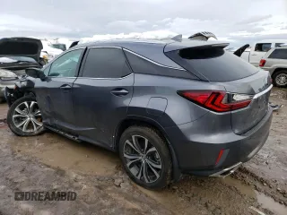 2019 Lexus RX with VIN 2T2BZMCA9KC182795, listed as a Copart auction lot 73595772 with 35,562 mi miles. Bid and sale history available at carsss.com. Image 2.