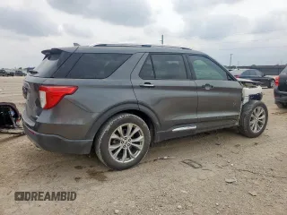 2020 Ford Explorer Limited z VIN 1FMSK7FH7LGB52079, wystawiony jako Copart lot #57171055 z przebiegiem 45 015 mil mil oraz Szkoda całkowita • Salvage title. Historia ofert i sprzedaży dostępna na DreamBid. Obrazek 3.