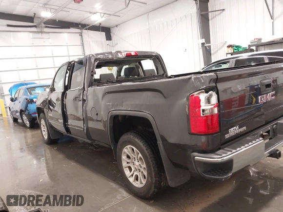 2015 GMC Sierra 1500 SLE with VIN 1GTV2UEC0FZ151760, listed as a IAAI auction lot 41988450 with 124,674 mi miles. Bid and sale history available at carsss.com. Image 15.