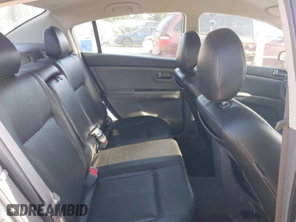 2008 Nissan Sentra S with VIN 3N1AB61E58L657860, listed as a IAAI auction lot 42227039 with 191,426 mi miles and . Bid and sale history available at DreamBid. Image 8.