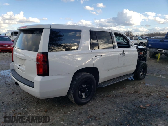 2020 Chevrolet Tahoe Commercial z VIN 1GNSKDEC8LR240143, wystawiony jako Copart lot #79911654 z przebiegiem 99 084 mil mil oraz Szkoda całkowita • Salvage title. Historia ofert i sprzedaży dostępna na DreamBid. Obrazek 3.