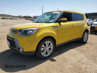 2016 Kia Soul + with VIN KNDJP3A53G7242648, listed as a Copart auction lot 52827795 with 176,981 mi miles and Clean Title. Bid and sale history available at carsss.com. Image 1.