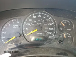 2001 Chevrolet Suburban LS with VIN 3GNFK16T31G244175, listed as a Copart auction lot 48522155 with 210,127 mi miles and Salvage Title. Bid and sale history available at carsss.com. Image 9.
