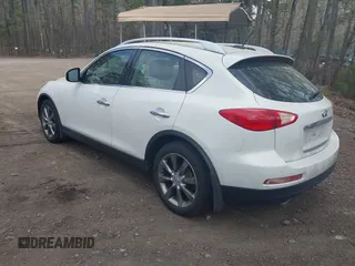 2010 Infiniti EX Journey z VIN JN1AJ0HR4AM753712, wystawiony jako IAAI lot #41928334 z przebiegiem 168 773 mil mil oraz . Historia ofert i sprzedaży dostępna na DreamBid. Obrazek 3.