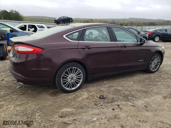 2013 Ford Fusion SE Hybrid with VIN 3FA6P0LU6DR338664, listed as a Copart auction lot 50202825 with 175,338 mi miles and Clean Title. Bid and sale history available at carsss.com. Image 3.