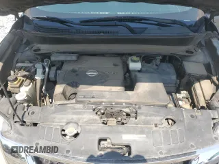 2014 Nissan Pathfinder S with VIN 5N1AR2MM7EC697185, listed as a Copart auction lot 63711745 with 137,153 mi miles and Clean title. Bid and sale history available at DreamBid. Image 12.
