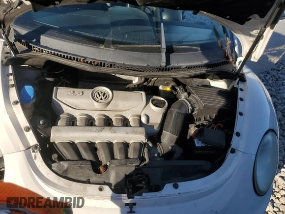 2010 Volkswagen New Beetle Coupe with VIN 3VWPW3AG8AM019823, listed as a Copart auction lot 76618514 with 171,234 mi miles and Clean Title. Bid and sale history available at carsss.com. Image 11.