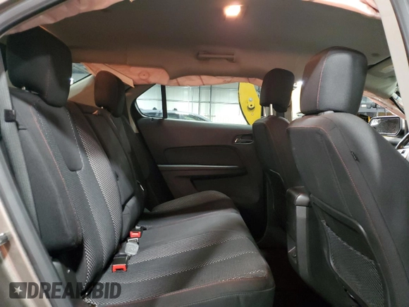 2012 Chevrolet Equinox 1LT z VIN 2GNALDEK4C6260613, wystawiony jako Copart lot #55602595 z przebiegiem 132 431 mil mil oraz Szkody całkowita. Historia ofert i sprzedaży dostępna na DreamBid. Obrazek 11.